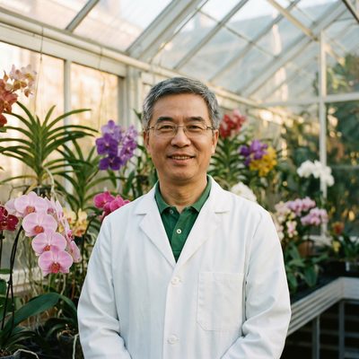 91植物学顾问林教授